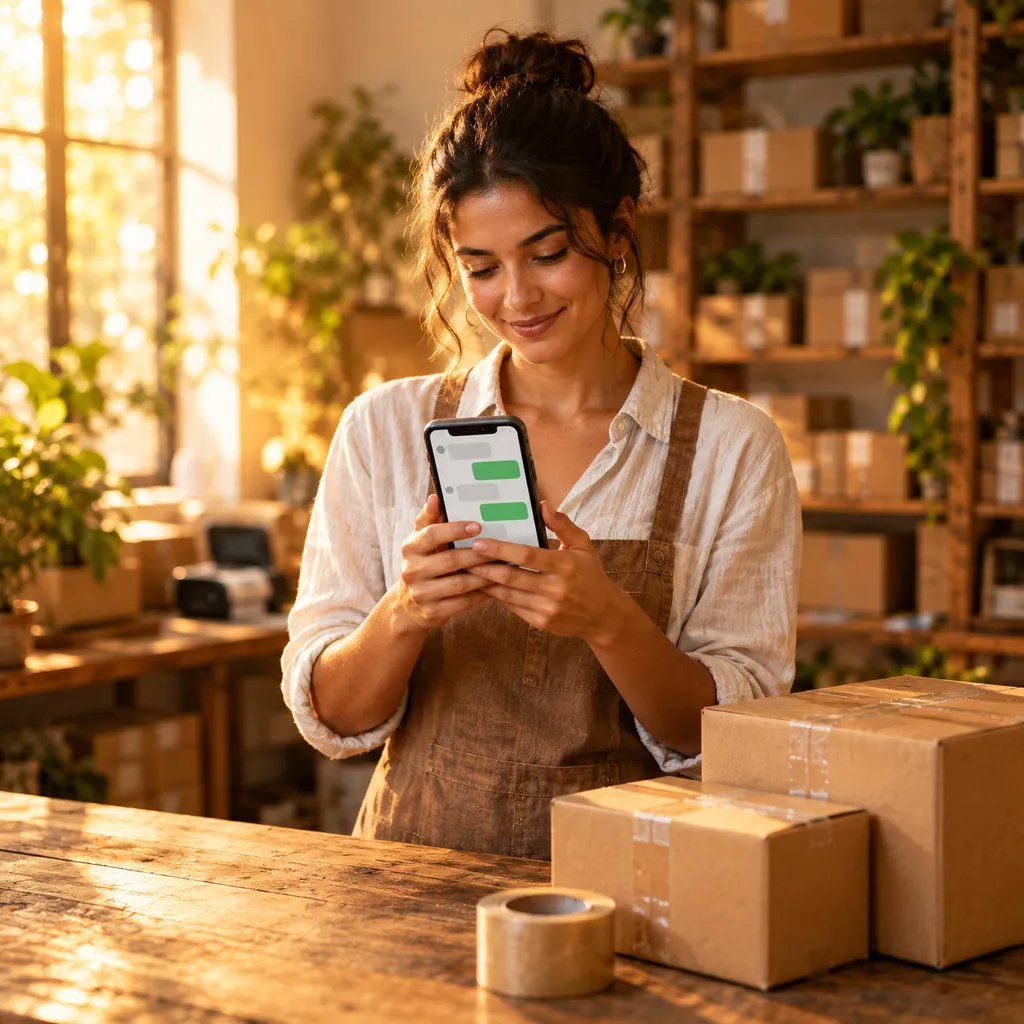 Como responder "cadê meu pedido" no WhatsApp sem ninguém digitando