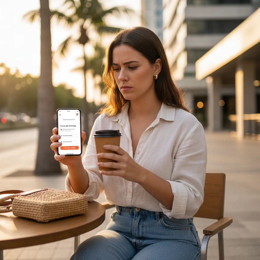 Como o tempo de entrega afeta a decisão de compra do cliente brasileiro
